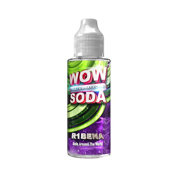 Wow That’s What I Call Soda 100ml Shortfill 0mg (70VG/30PG) - Vaping Products