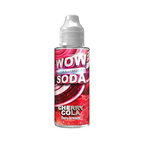 Wow That’s What I Call Soda 100ml Shortfill 0mg (70VG/30PG) Vaping Products