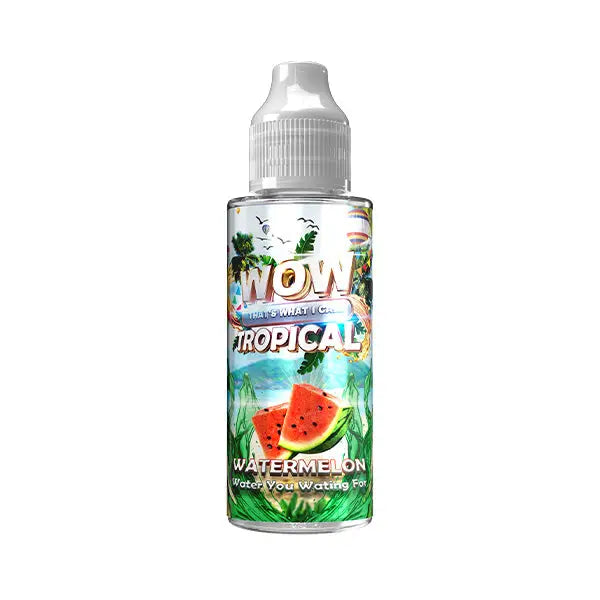 Wow That’s What I Call Tropical 100ml Shortfill 0mg (70VG/30PG) - Vaping Products