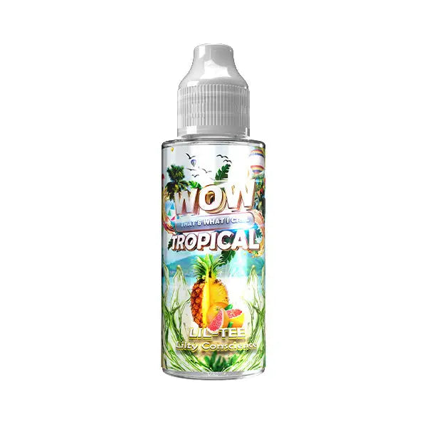 Wow That’s What I Call Tropical 100ml Shortfill 0mg (70VG/30PG) - Vaping Products