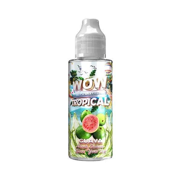 Wow That’s What I Call Tropical 100ml Shortfill 0mg (70VG/30PG) - Vaping Products