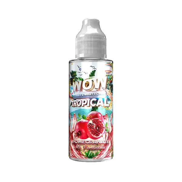 Wow That’s What I Call Tropical 100ml Shortfill 0mg (70VG/30PG) - Vaping Products