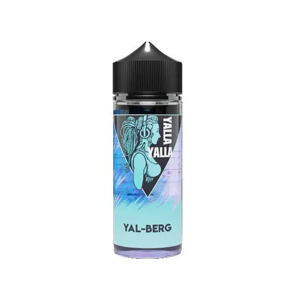 Yalla Yalla 100ml Shortfill 0mg (70VG/30PG) - Vaping Products