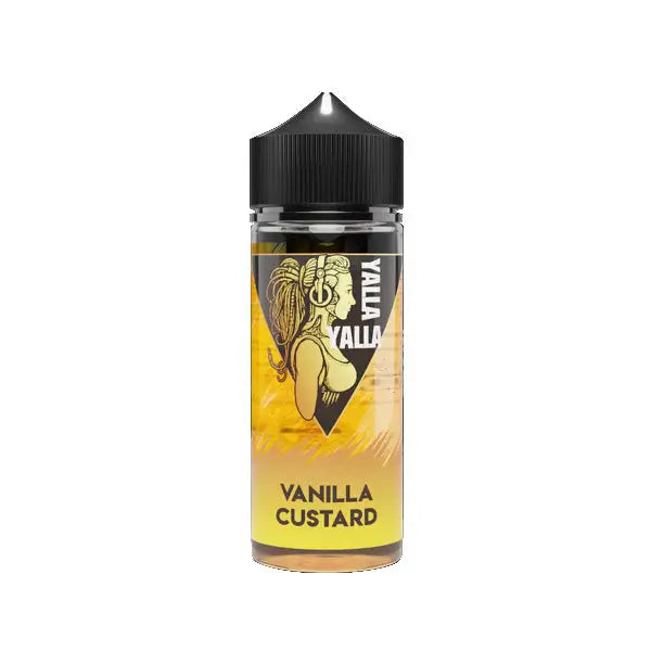 Yalla Yalla 100ml Shortfill 0mg (70VG/30PG) - Vaping Products