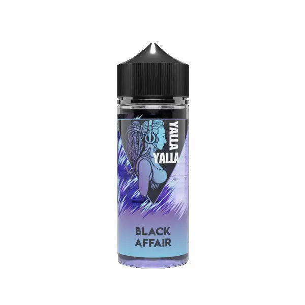 Yalla Yalla 100ml Shortfill 0mg (70VG/30PG) - Vaping Products
