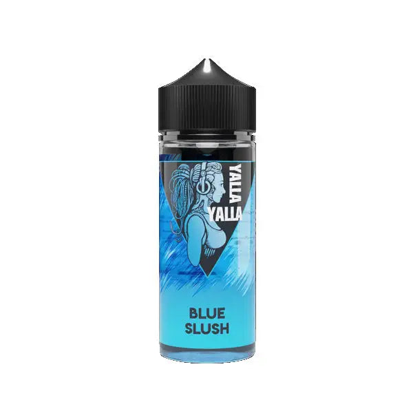 Yalla Yalla 100ml Shortfill 0mg (70VG/30PG) - Vaping Products