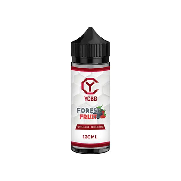 yCBG 1000mg CBD + 1000mg CBG E liquid 120ml (BUY 1 GET 1 FREE) Vaping Products