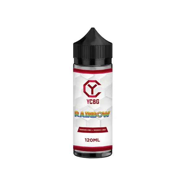 yCBG 1000mg CBD + 1000mg CBG E-liquid 120ml (BUY 1 GET 1 FREE) - Vaping Products