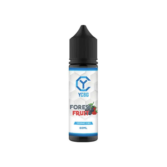yCBG 1000mg CBG E-liquid 60ml (BUY 1 GET 1 FREE) - Forest Fruit - Vaping Products