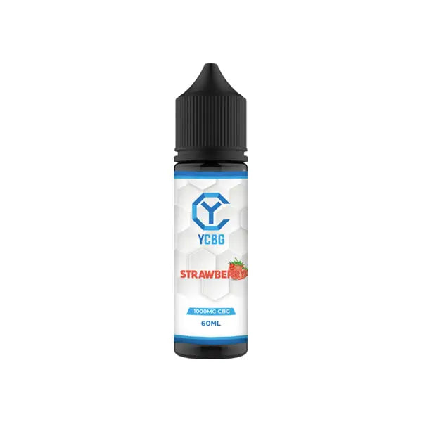 yCBG 1000mg CBG E-liquid 60ml (BUY 1 GET 1 FREE) - Vaping Products