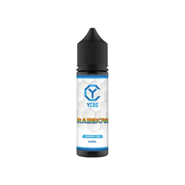 yCBG 1000mg CBG E-liquid 60ml (BUY 1 GET 1 FREE) - Vaping Products
