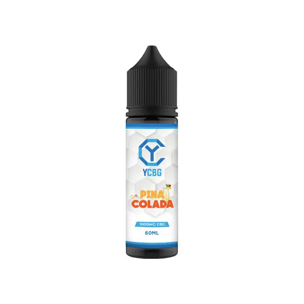 yCBG 1000mg CBG E-liquid 60ml (BUY 1 GET 1 FREE) - Vaping Products