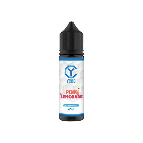yCBG 1000mg CBG E-liquid 60ml (BUY 1 GET 1 FREE) - Vaping Products