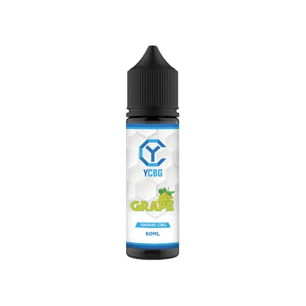 yCBG 1000mg CBG E-liquid 60ml (BUY 1 GET 1 FREE) - Vaping Products