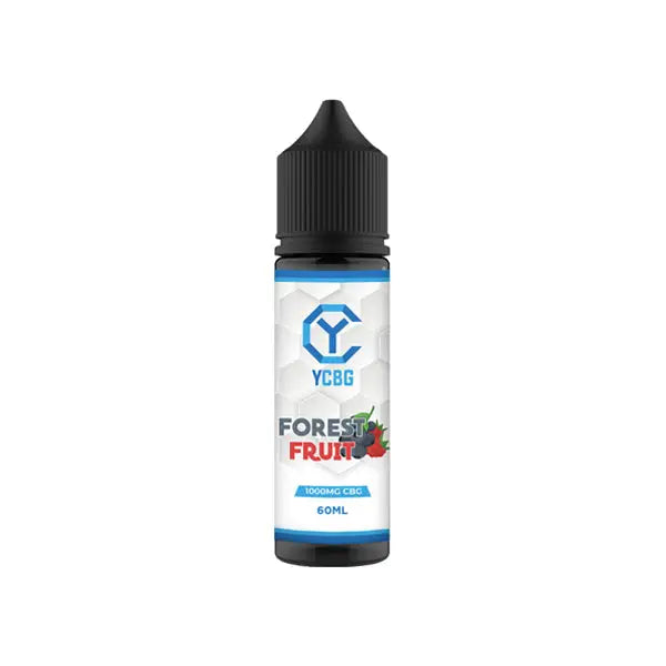 yCBG 1000mg CBG E-liquid 60ml (BUY 1 GET 1 FREE) - Vaping Products