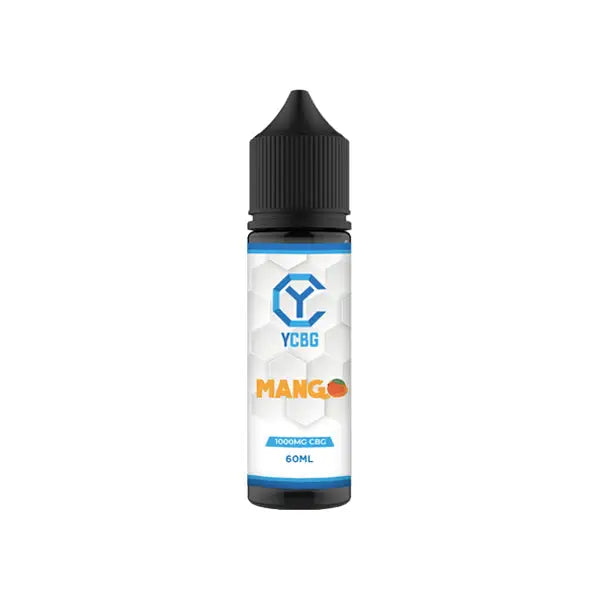 yCBG 1000mg CBG E-liquid 60ml (BUY 1 GET 1 FREE) - Vaping Products