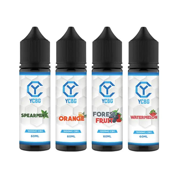 yCBG 1000mg CBG E-liquid 60ml (BUY 1 GET 1 FREE) - Vaping Products