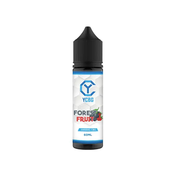 yCBG 2000mg CBG E-liquid 60ml (BUY 1 GET 1 FREE) - Forest Fruit - Vaping Products