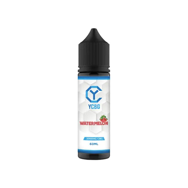 yCBG 2000mg CBG E-liquid 60ml (BUY 1 GET 1 FREE) - Vaping Products