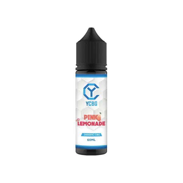 yCBG 2000mg CBG E-liquid 60ml (BUY 1 GET 1 FREE) - Vaping Products