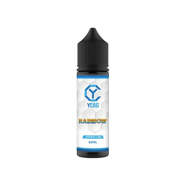 yCBG 2000mg CBG E-liquid 60ml (BUY 1 GET 1 FREE) - Vaping Products