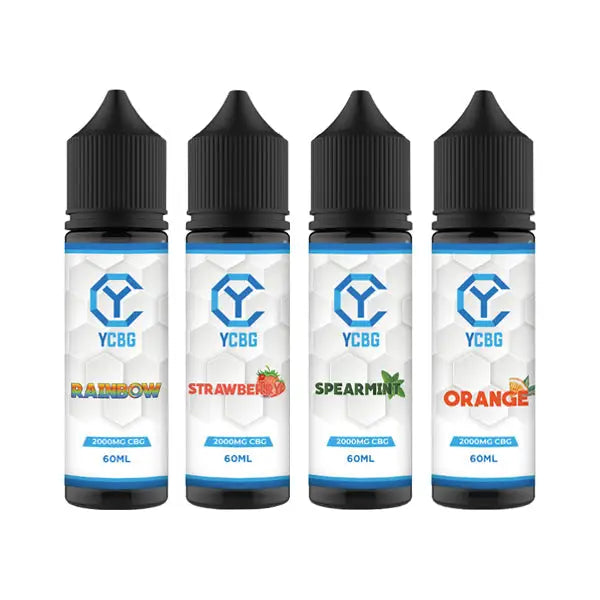 yCBG 2000mg CBG E-liquid 60ml (BUY 1 GET 1 FREE) - Vaping Products