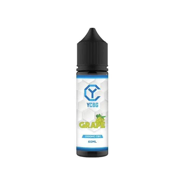 yCBG 2000mg CBG E-liquid 60ml (BUY 1 GET 1 FREE) - Vaping Products