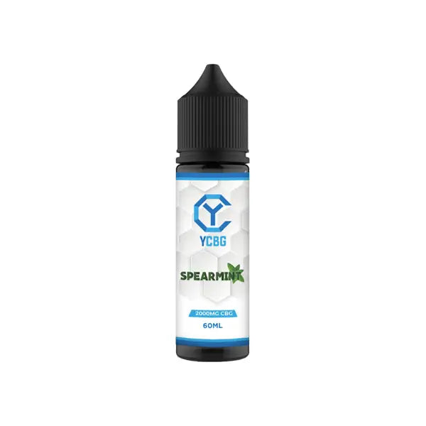yCBG 2000mg CBG E-liquid 60ml (BUY 1 GET 1 FREE) - Vaping Products