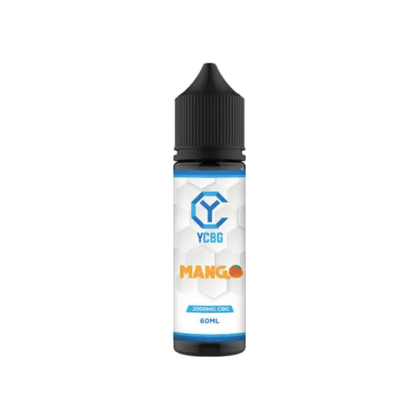 yCBG 2000mg CBG E-liquid 60ml (BUY 1 GET 1 FREE) - Vaping Products