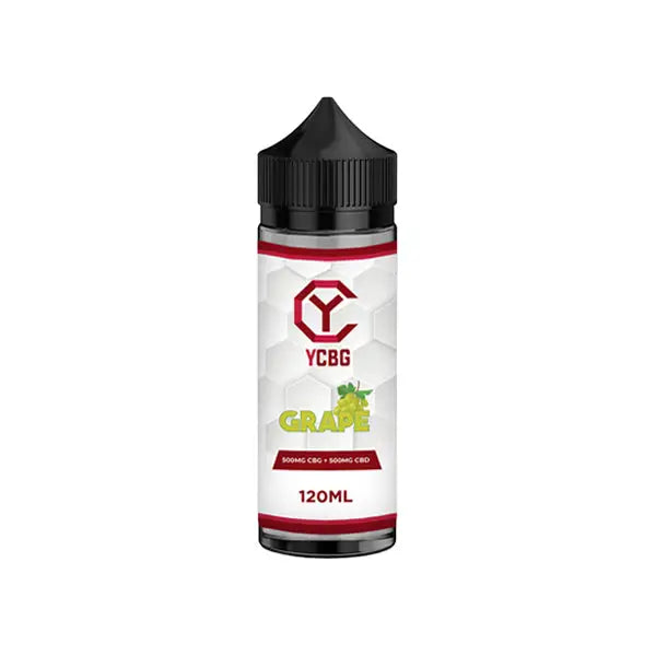 yCBG 500mg CBD + 500mg CBG E-liquid 120ml (BUY 1 GET 1 FREE) - Vaping Products