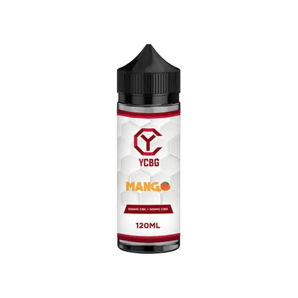 yCBG 500mg CBD + 500mg CBG E-liquid 120ml (BUY 1 GET 1 FREE) - Vaping Products