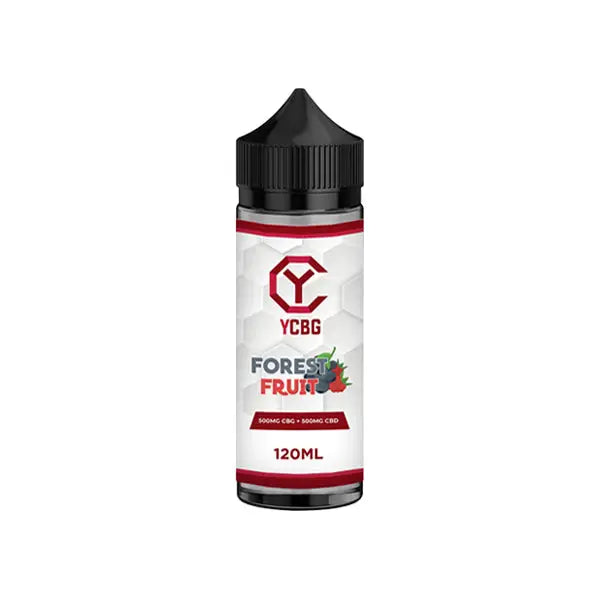 yCBG 500mg CBD + 500mg CBG E-liquid 120ml (BUY 1 GET 1 FREE) - Vaping Products