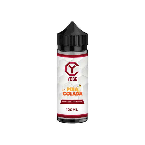 yCBG 500mg CBD + 500mg CBG E-liquid 120ml (BUY 1 GET 1 FREE) - Vaping Products