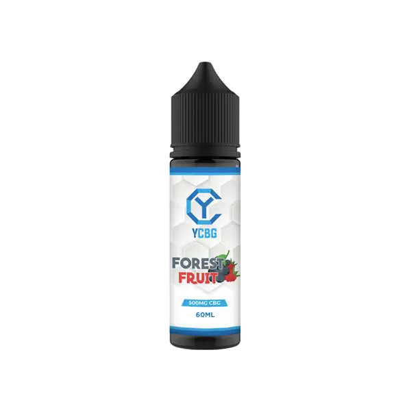 yCBG 500mg CBG E-liquid 60ml (BUY 1 GET 1 FREE) - Forest Fruit - Vaping Products
