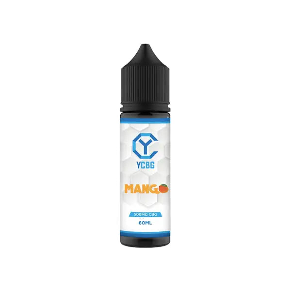 yCBG 500mg CBG E-liquid 60ml (BUY 1 GET 1 FREE) - Vaping Products