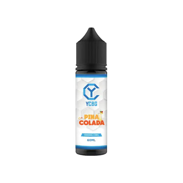 yCBG 500mg CBG E-liquid 60ml (BUY 1 GET 1 FREE) - Vaping Products