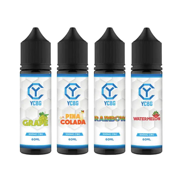 yCBG 500mg CBG E-liquid 60ml (BUY 1 GET 1 FREE) - Vaping Products