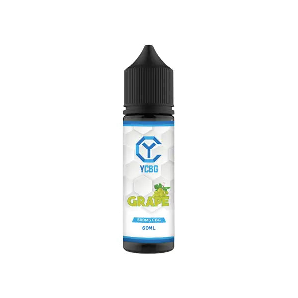 yCBG 500mg CBG E-liquid 60ml (BUY 1 GET 1 FREE) - Vaping Products