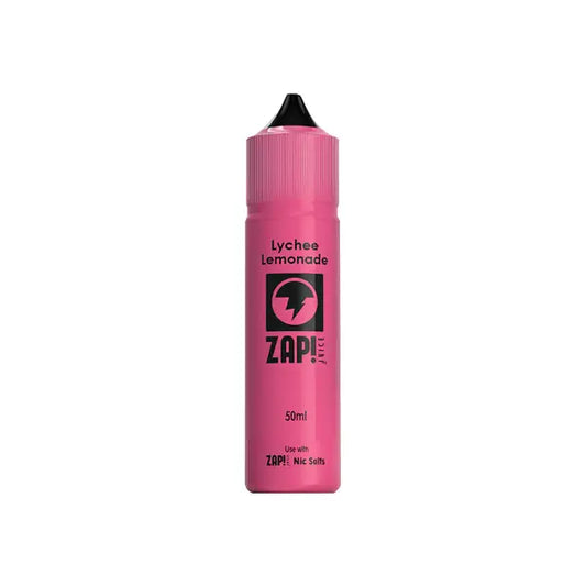Zap! Juice 50ml Shortfill 0mg (70VG/30PG) - Lychee Lemonade - Vaping Products