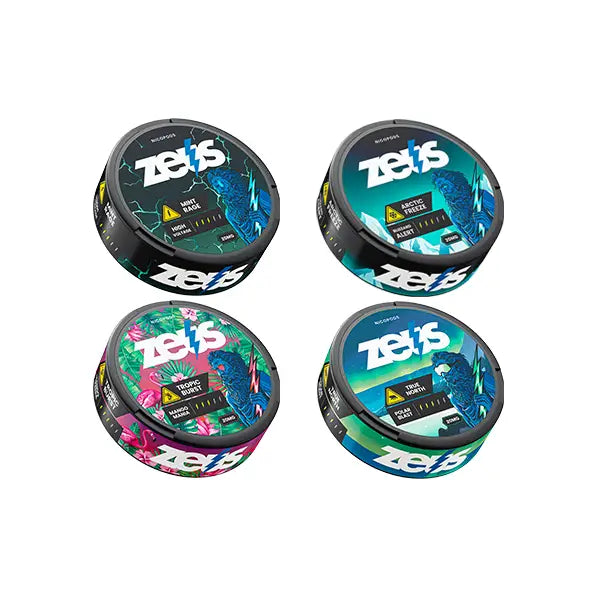 Zeus 20mg Strong Nicotine Pouches - 20 Pouches - Smoking Products