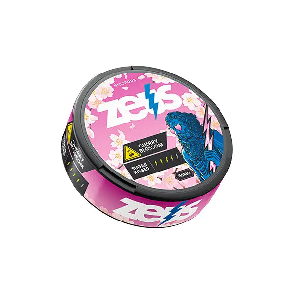 Zeus 50mg Extra Strong Nicotine Pouches - 20 Pouches - Smoking Products