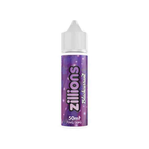 Zillions 50ml Shortfill 0mg (70VG/30PG) - Blackcurrant / x1 - Vaping Products