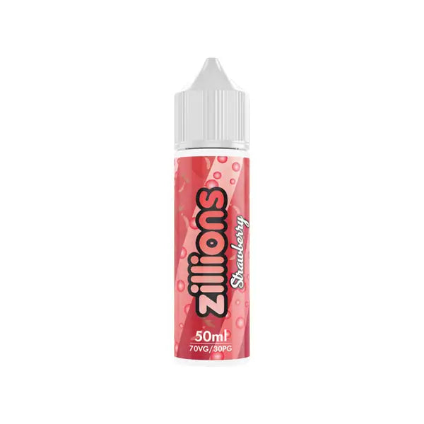 Zillions 50ml Shortfill 0mg (70VG/30PG) - Vaping Products