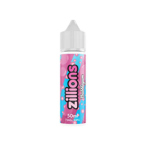 Zillions 50ml Shortfill 0mg (70VG/30PG) - Vaping Products
