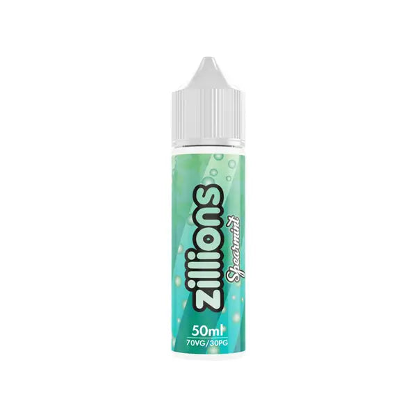 Zillions 50ml Shortfill 0mg (70VG/30PG) - Vaping Products
