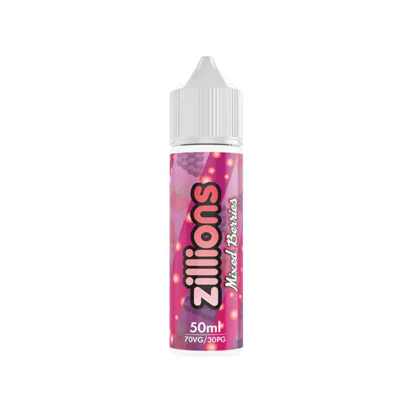Zillions 50ml Shortfill 0mg (70VG/30PG) - Vaping Products