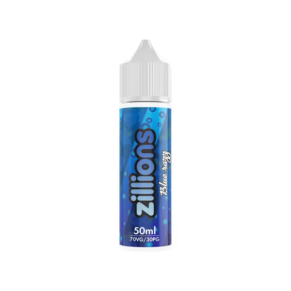 Zillions 50ml Shortfill 0mg (70VG/30PG) - Vaping Products