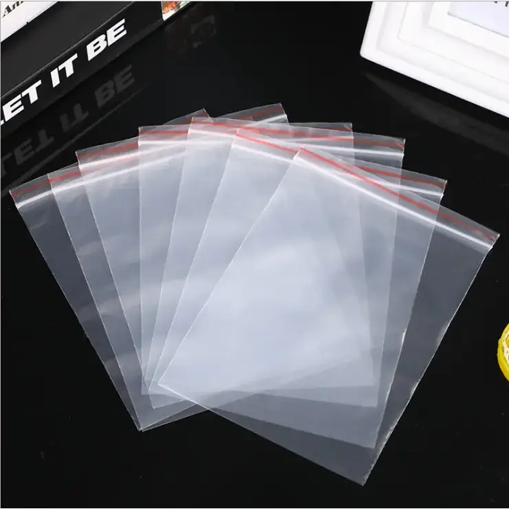 Zipper Branded 100mm x 150mm Clear Bags - Smoking Products