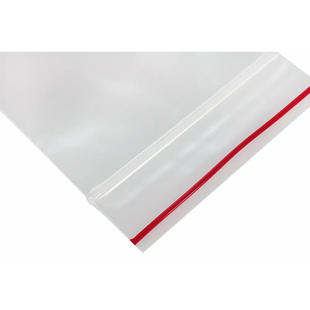 Zipper Branded 100mm x 150mm Clear Bags - Smoking Products