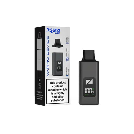 ZLand Mini by ZLabs Pod Vape Kit - Black - Vaping Products